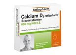CALCIUM D3-ratiopharm Brausetabletten 100 St