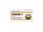 UNIZINK 50 magensaftresistente Tabletten 50 St