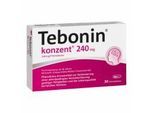 TEBONIN konzent 240 mg Filmtabletten 30 St