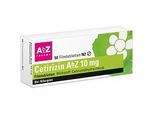 CETIRIZIN AbZ 10 mg Filmtabletten 50 St