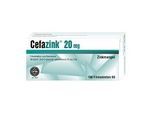 CEFAZINK 20 mg Filmtabletten 100 St