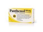 PANTHENOL 100 mg Jenapharm Tabletten 50 St