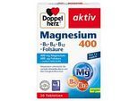 DOPPELHERZ Magnesium 400 mg Tabletten 30 St
