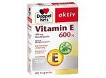 DOPPELHERZ Vitamin E 600 N Weichkapseln 80 St