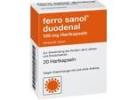 FERRO SANOL duodenal Hartkaps.m.msr.überz.Pell. 20 St