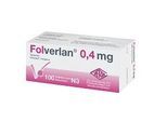 FOLVERLAN 0,4 mg Tabletten 100 St