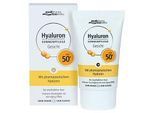 HYALURON SONNENPFLEGE Gesicht Creme LSF 50+ 50 ml