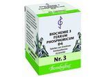 BIOCHEMIE 3 Ferrum phosphoricum D 6 Tabletten 80 St