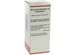 RHUS TOXICODENDRON N Oligoplex Liquidum 50 ml