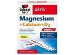 DOPPELHERZ Magnesium+Calcium+D3 DIRECT Pellets 20 St