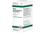RHUS TOXICODENDRON PENTARKAN Mischung 50 ml