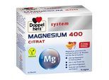 DOPPELHERZ Magnesium 400 Citrat system Granulat 20 St
