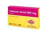 CALCIUM VERLA 600 mg Filmtabletten 40 St