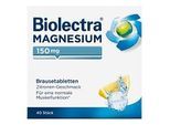 BIOLECTRA Magnesium 150 mg Zitrone Brausetabletten 40 St