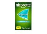 nicorette® Kaugummi whitemint, 4 mg Nikotin 30 St