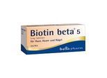 BIOTIN BETA 5 Tabletten 50 St