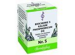 BIOCHEMIE 5 Kalium phosphoricum D 6 Tabletten 80 St