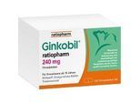 GINKOBIL ratiopharm 240 mg Filmtabletten 120 St
