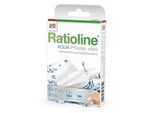 RATIOLINE aqua Duschpflaster Plus 5x7 cm steril 5 St