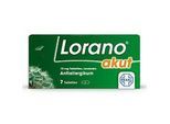 LORANO akut Tabletten 7 St
