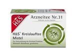 H&S Kreislauftee Mistel Filterbeutel 20X2.0 g