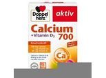 DOPPELHERZ Calcium 700+Vitamin D3 Tabletten 30 St