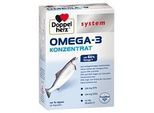 DOPPELHERZ Omega-3 Konzentrat system Kapseln 30 St