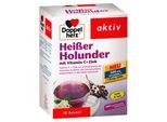 DOPPELHERZ heißer Holunder m.Vit.C+Zink Granulat 10 St