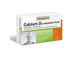 CALCIUM D3-ratiopharm forte Brausetabletten 100 St