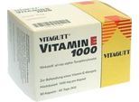 VITAGUTT Vitamin E 1000 Weichkapseln 60 St