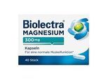 BIOLECTRA Magnesium 300 Kapseln 40 St