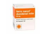 FERRO SANOL duodenal mite 50 mg magensaftr.Hartk. 50 St