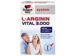 DOPPELHERZ L-Arginin Vital 3.000 system Kapseln 120 St