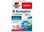 DOPPELHERZ B-Komplex + Folsaeure Tabletten 45 St