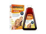 SANOSTOL plus Eisen Saft 460 ml
