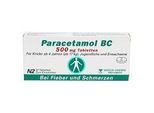 PARACETAMOL BC 500 mg Tabletten 20 St