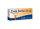 ZINK BETA 25 Brausetabletten 40 St