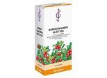 BÄRENTRAUBENBLÄTTER Tee 100 g