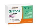 GINKOBIL-ratiopharm 240 mg Filmtabletten 60 St
