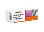 LORATADIN-ratiopharm 10 mg Tabletten 100 St