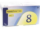 NOVOFINE Nadeln 30 G 8 mm 100 St