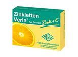 ZINKLETTEN Verla Orange Lutschtabletten 100 St