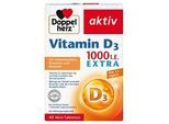 DOPPELHERZ Vitamin D3 1000 I.E. EXTRA Tabletten 45 St