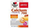 DOPPELHERZ Calcium 700+Vitamin D3 Tabletten 80 St