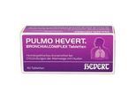 PULMO HEVERT Bronchialcomplex Tabletten 40 St