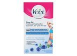 VEET Kaltwachs-Streifen Bikinizone & Achseln 16 St