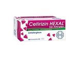 CETIRIZIN HEXAL Filmtabletten bei Allergien 100 St