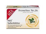 H&S Salbeiblätter Tee Filterbeutel 20X1.6 g