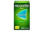 nicorette® Kaugummi freshmint, 4 mg Nikotin 105 St