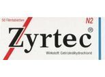 ZYRTEC 10 mg Filmtabletten 50 St